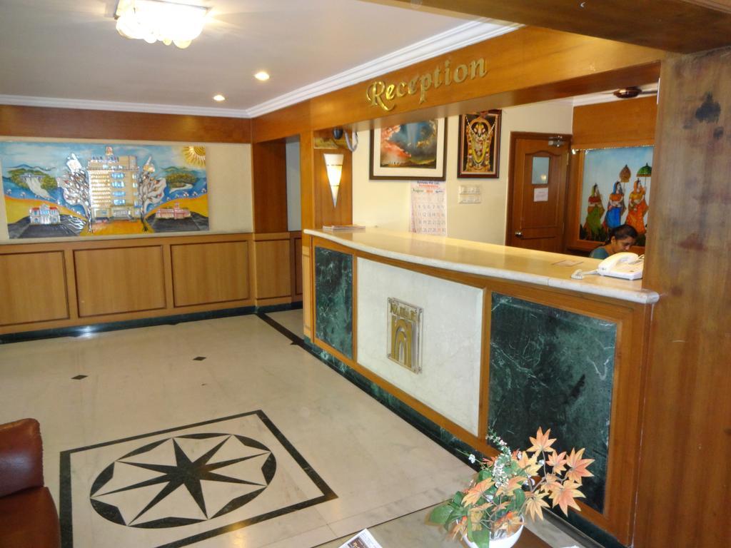 Hotel Nahar Manchester Inn Coimbatore Eksteriør bilde