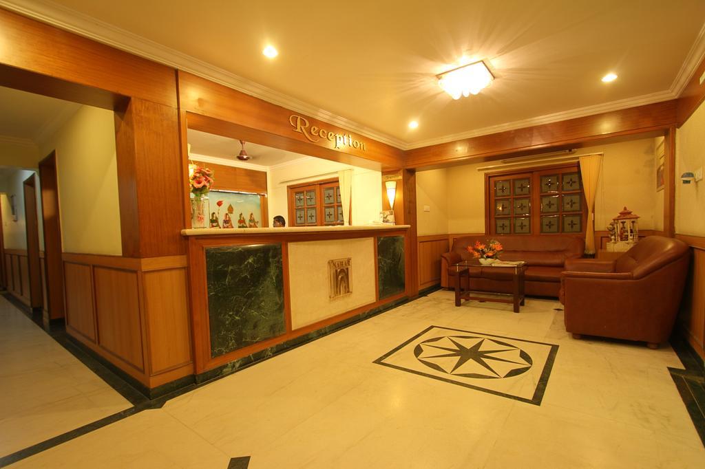 Hotel Nahar Manchester Inn Coimbatore Eksteriør bilde