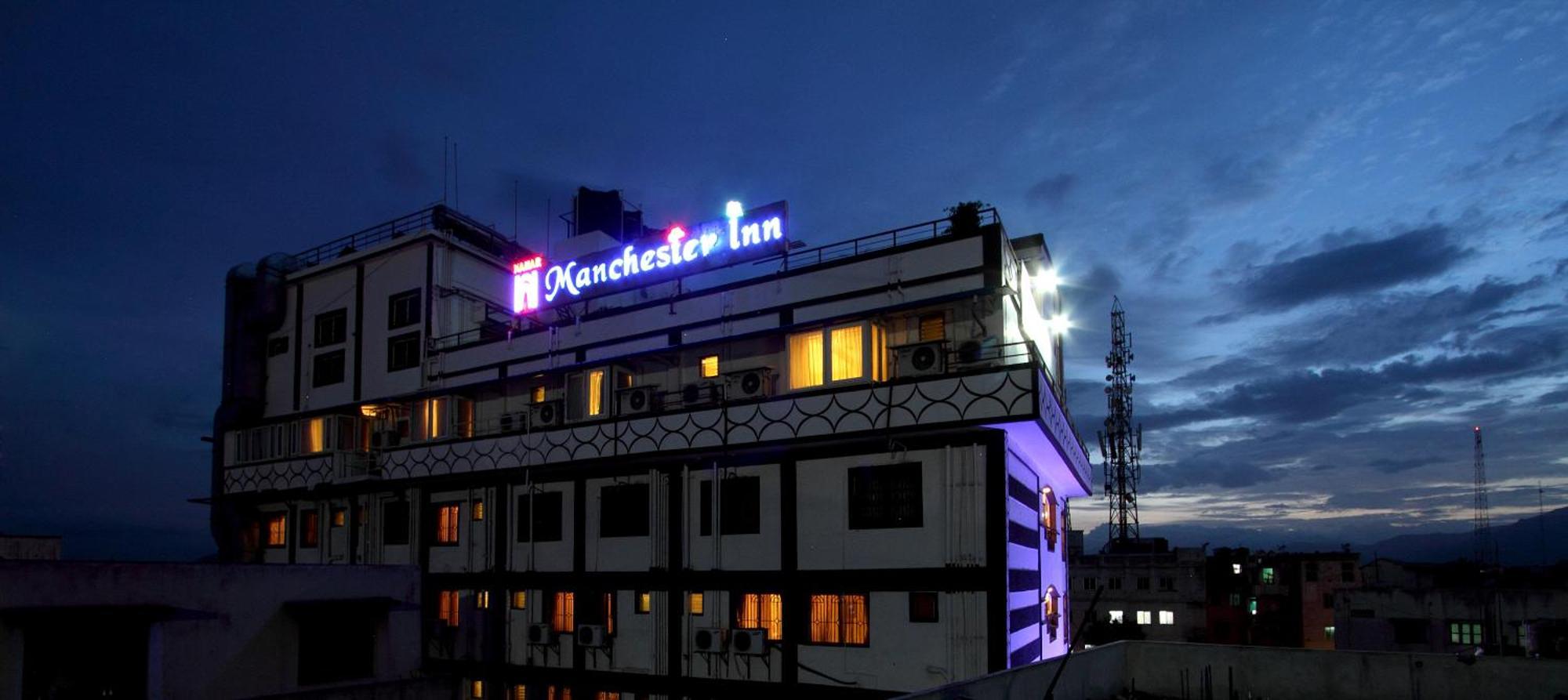 Hotel Nahar Manchester Inn Coimbatore Eksteriør bilde