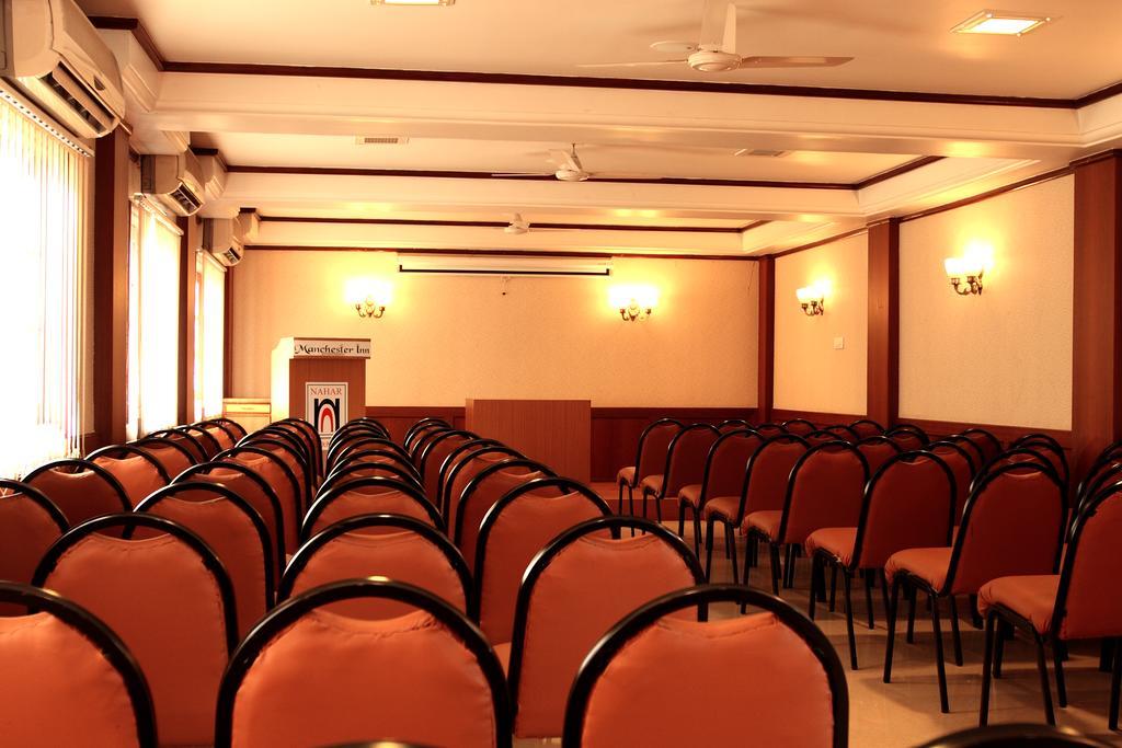 Hotel Nahar Manchester Inn Coimbatore Eksteriør bilde